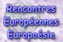 Rencontres Europnnes - Europosie, association littraire